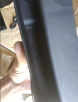 Брызговик от Toyota Camry 2 Taiwan — фото 2 из 2
