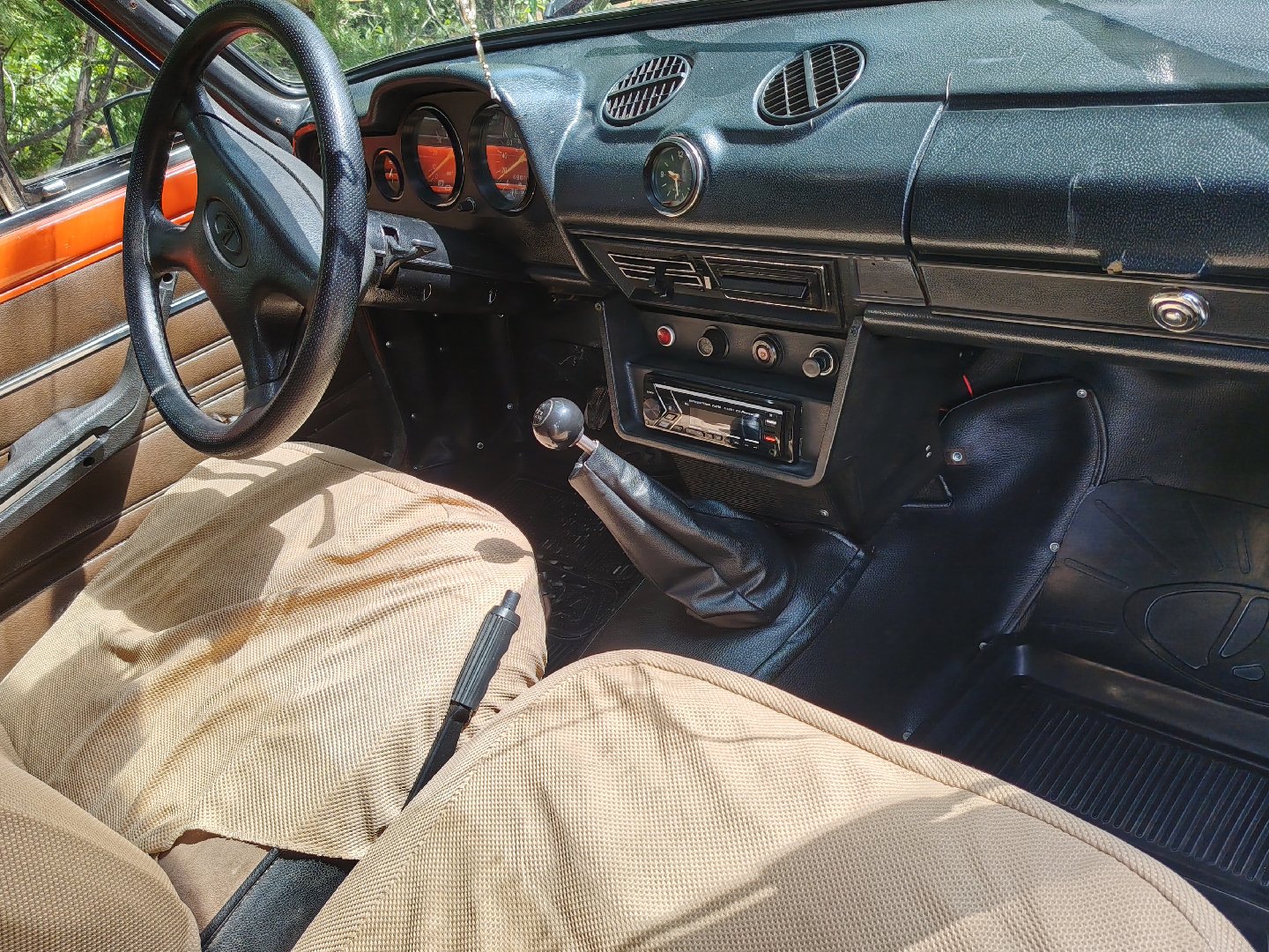 Lada 2101, 1986, Душанбе