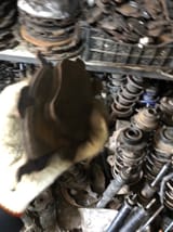 Колодки оригинал БУ Opel — фото 3 из 3