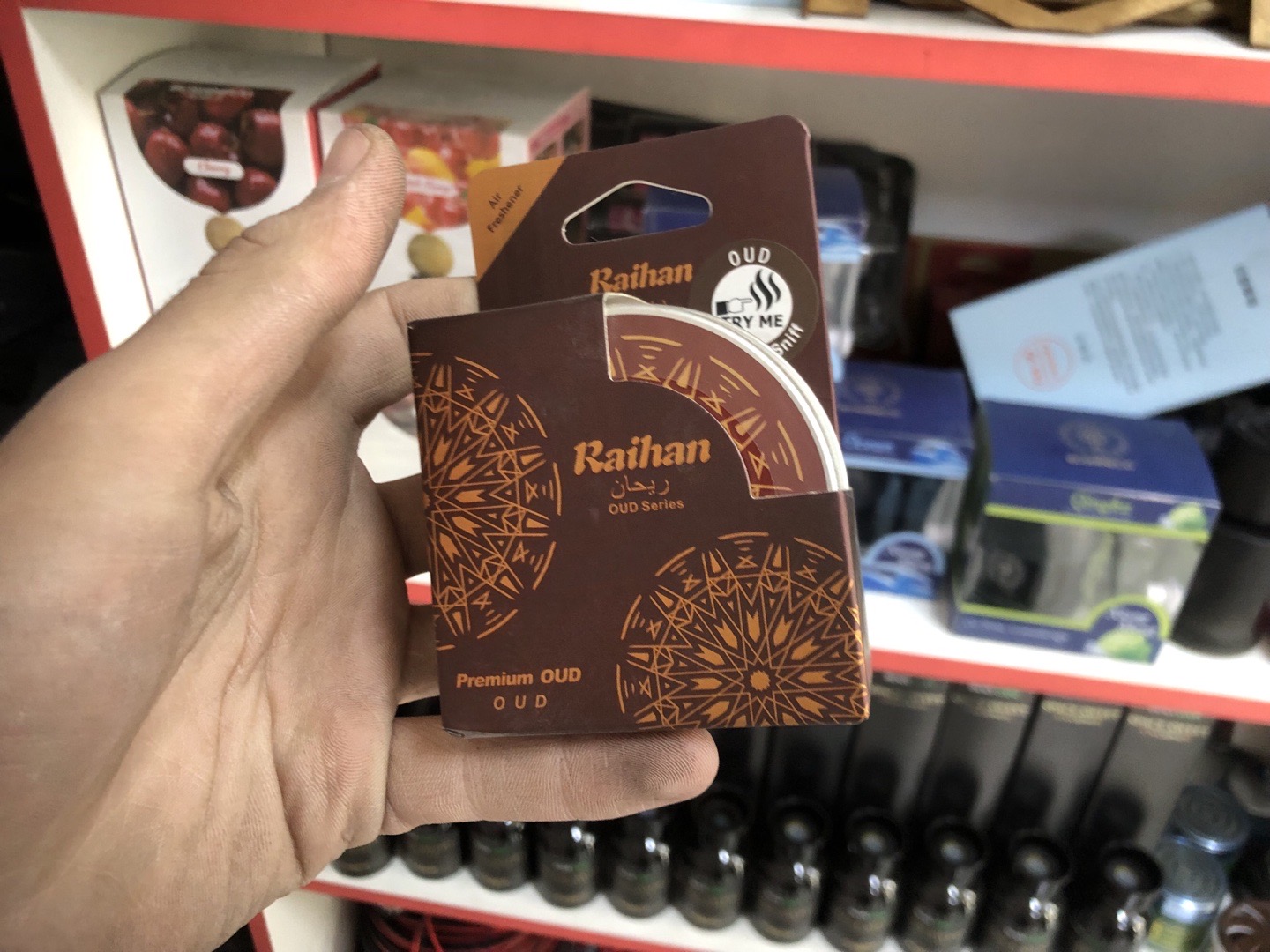 ароматизатор воздуха Raihan OUD Series, Душанбе