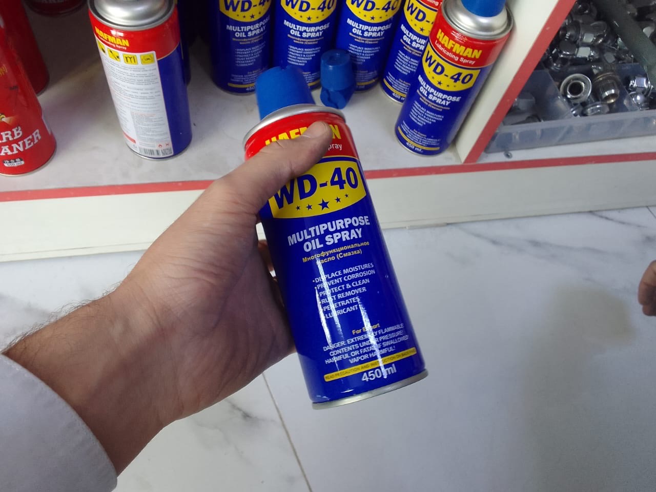 проникающая смазка HAFMAN WD-40, Душанбе