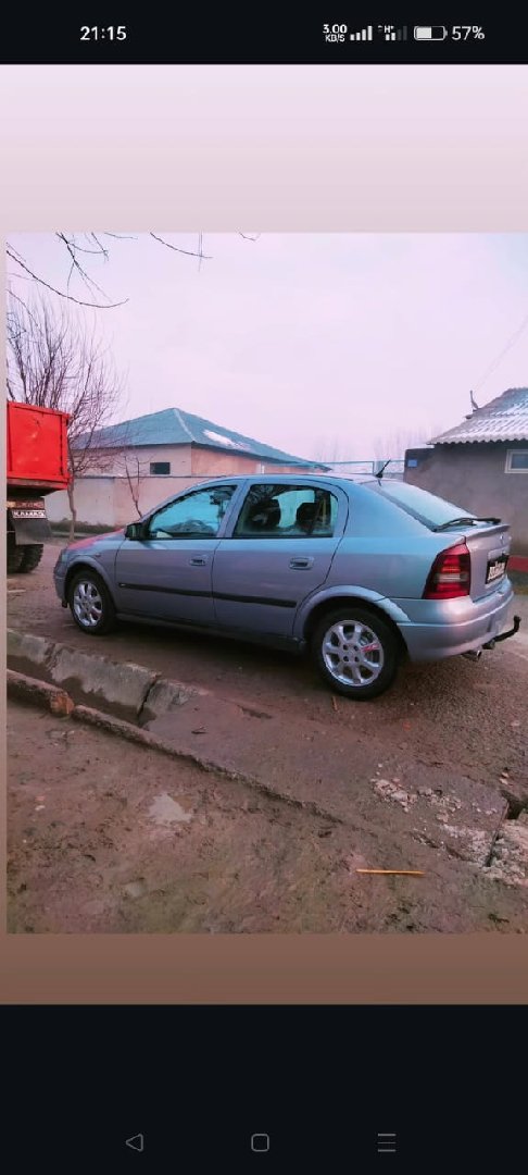 Opel Astra G, 2000, Куляб