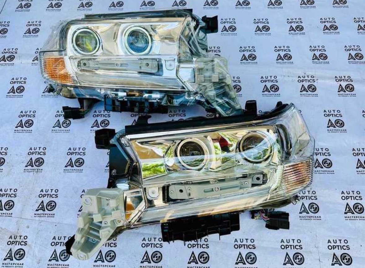 Фара Toyota Land cruiser, Душанбе