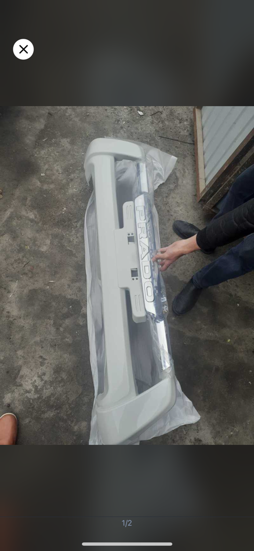 Дуга от Toyota Prado, Душанбе