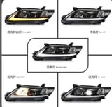Передние фары nike на Toyota Camry 2 — фото 2 из 4