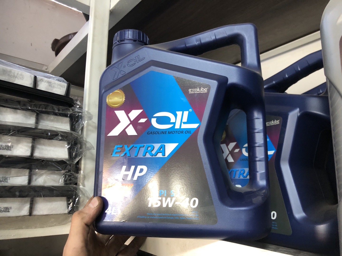 моторное масло X-OIL Extra HP 15W-40, Душанбе