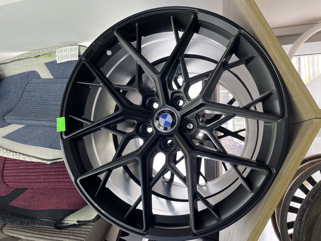 Диски литые BMW M Performance Matte Black R19, Душанбе