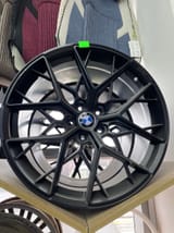 Диски литые BMW M Performance Matte Black R19 — фото 1 из 2