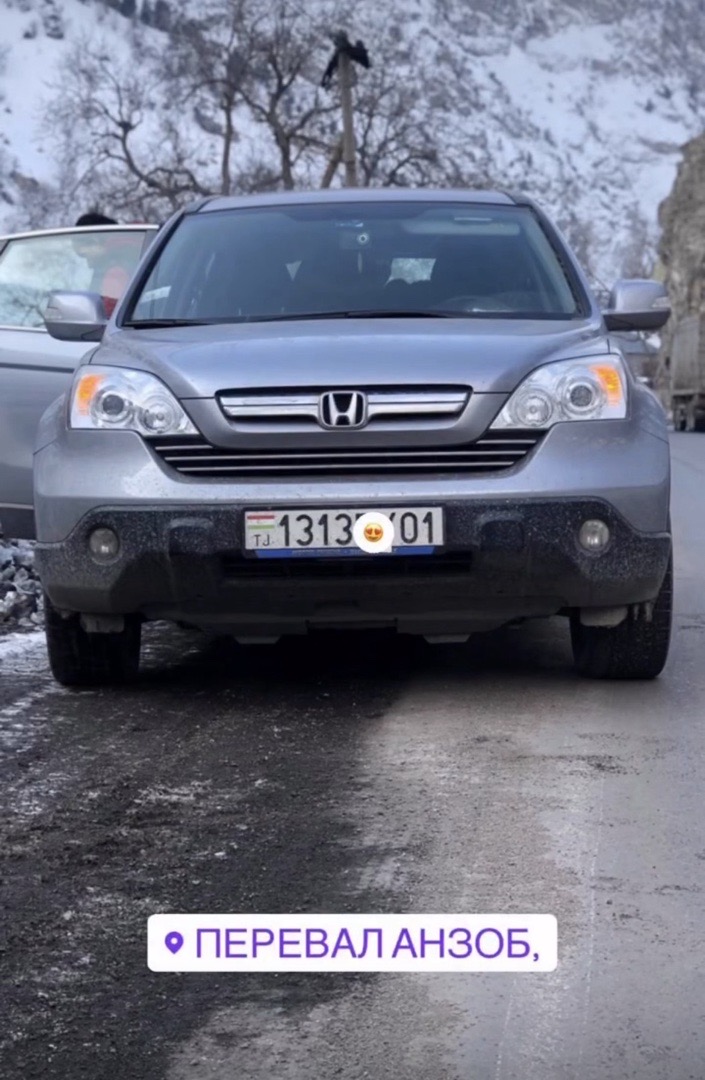 Honda CR-V, 2008, Душанбе