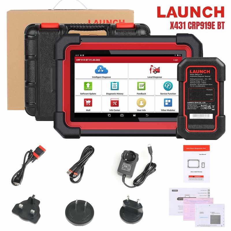 Сканер launch X431 PRO CRP919E BT 2024, Душанбе