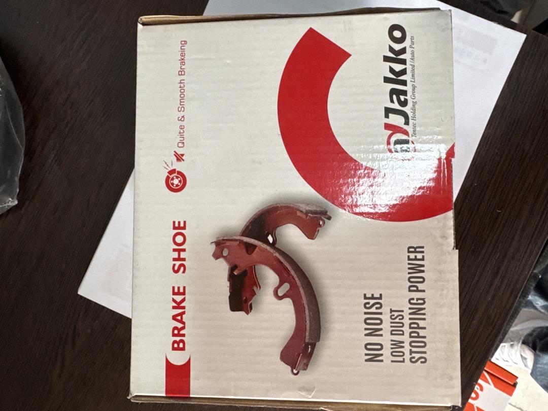 задний калодки JAKKО, Душанбе