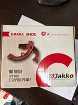 Задний калодки JAKKО — фото 2 из 2