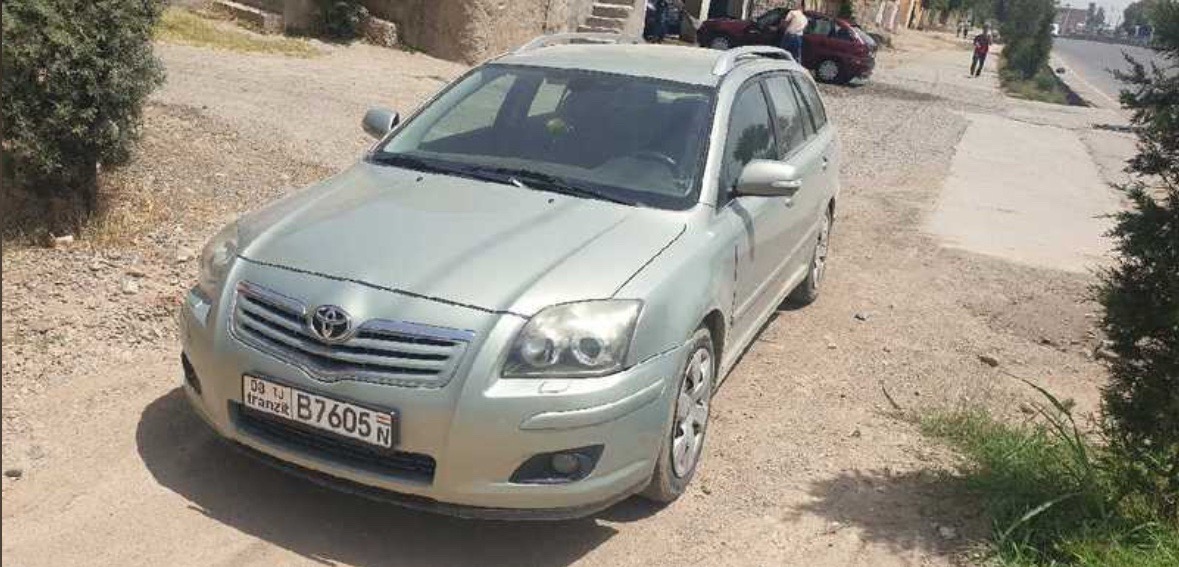 Тент Чехол для Toyota Avensis Caravan, Душанбе
