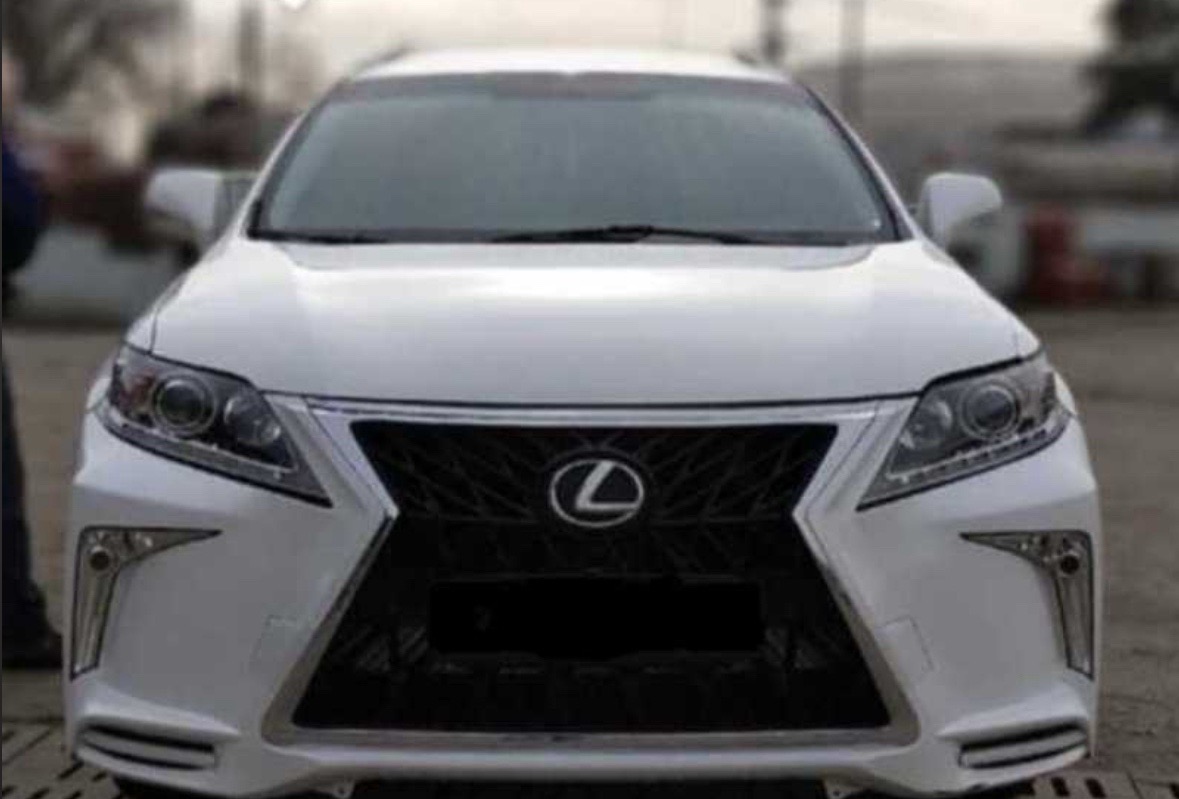 обвес в стиле Lexus Lx570, Душанбе