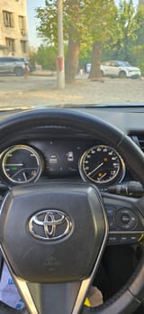 Toyota Camry 2018 — фото 11 из 11