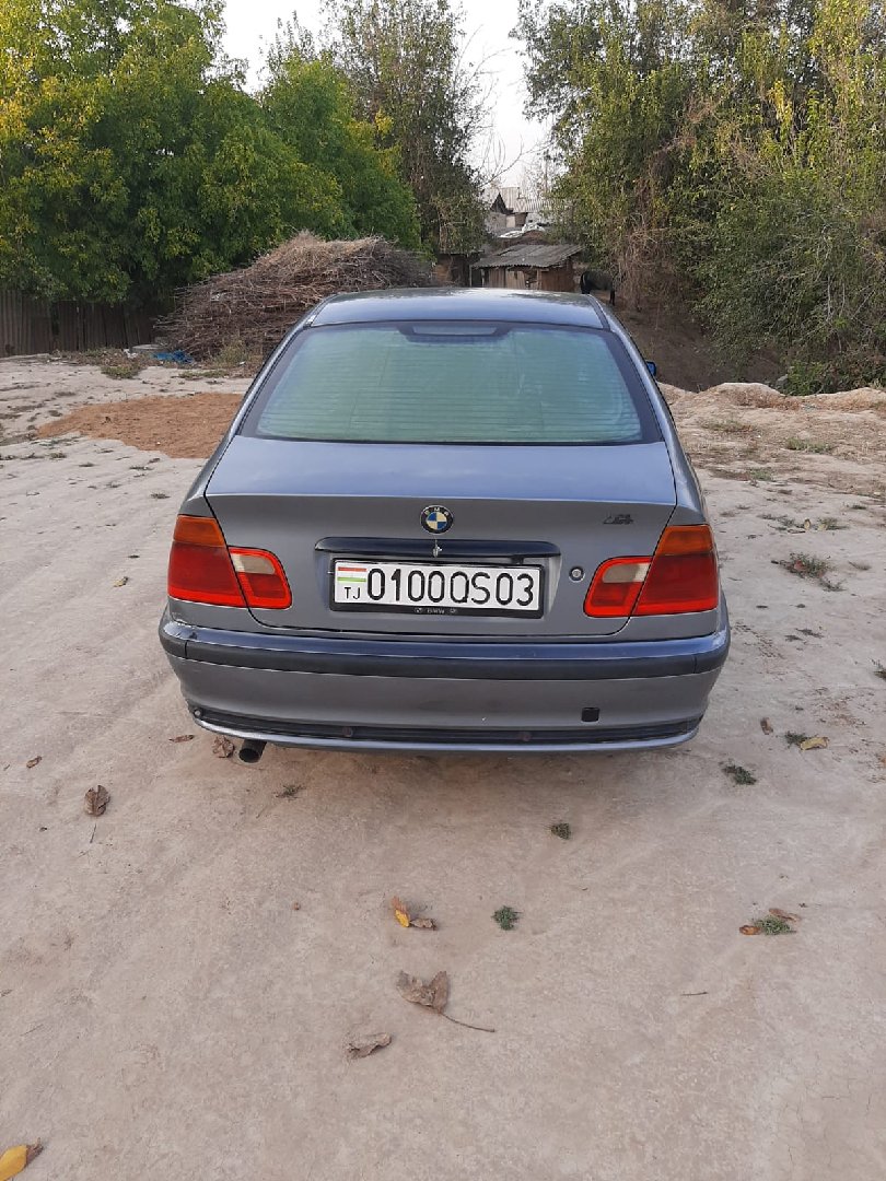 BMW 3 series, 1999, Душанбе