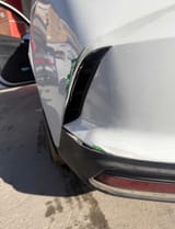 Заглушка на задний бампер от Hyundai Solaris 2020 — фото 2 из 2