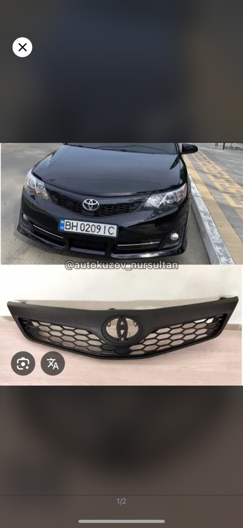 Облицовка SE от Toyota Camry 3, Душанбе