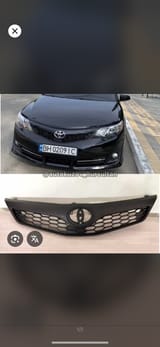 Облицовка SE от Toyota Camry 3 — фото 1 из 2