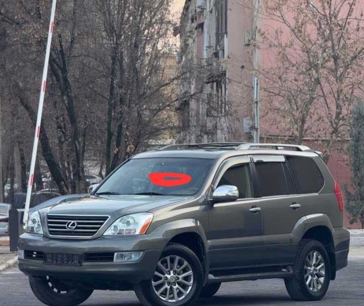Лобовое стекло от Lexus GX 470, Душанбе