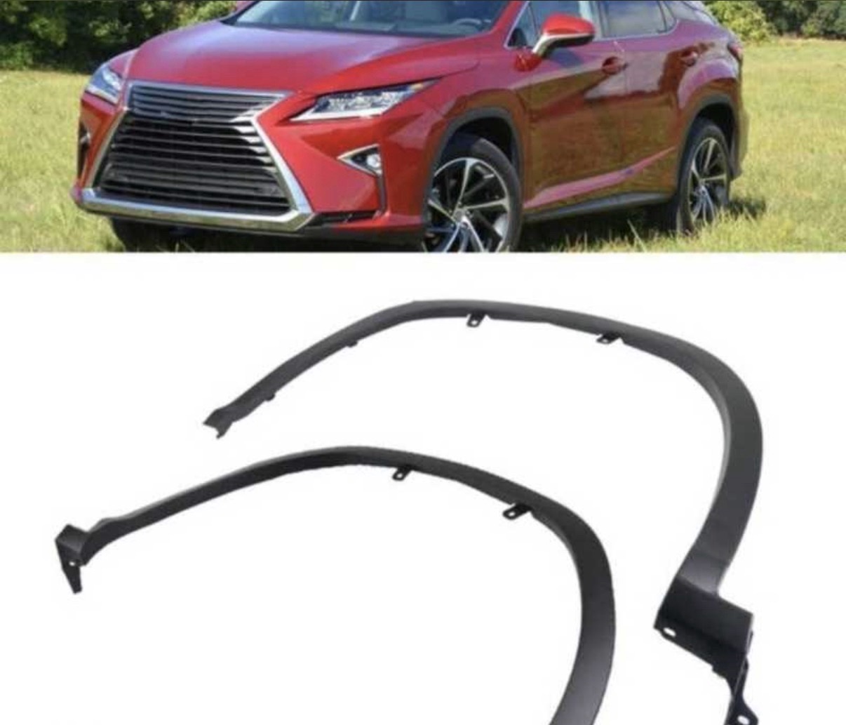 Арка крыло от Lexus RX 2016-2020, Душанбе