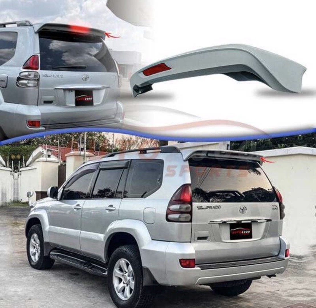 Спойлер от Toyota Prado 1, Душанбе