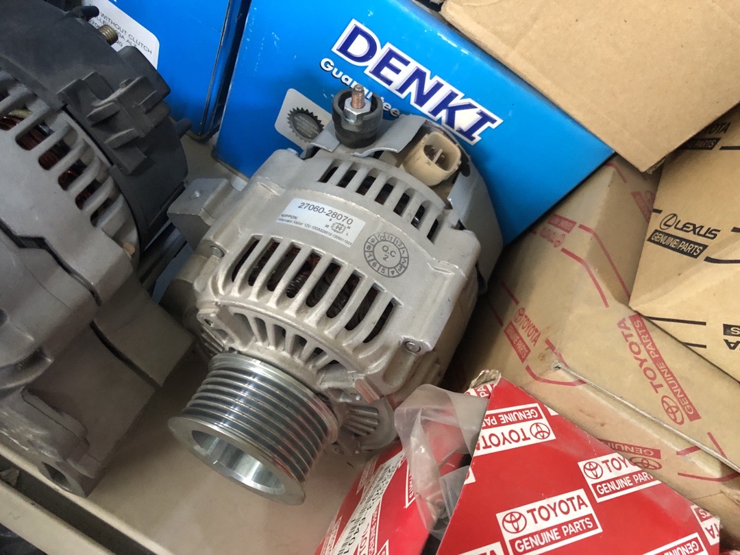 ГЕНЕРАТОР Toyota 27060-28070, Душанбе