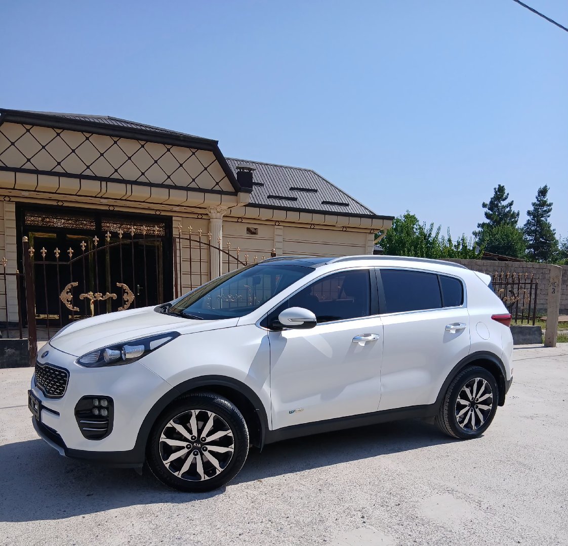 Kia Sportage, 2016, Душанбе