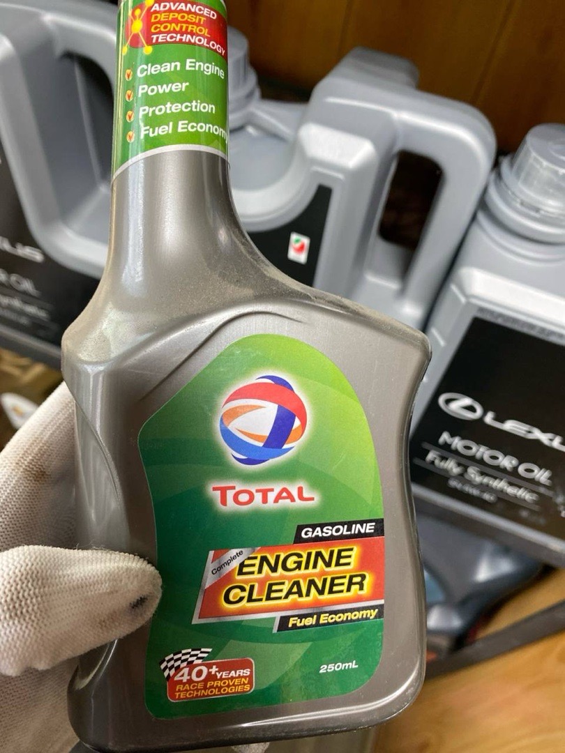 Total Injector Cleaner, Душанбе