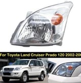 Передние фары на Toyota Prado — фото 2 из 3