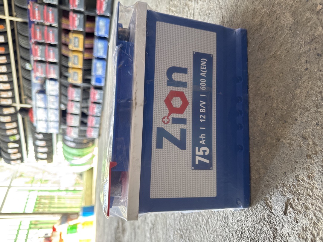 аккумулятор Zion 75, Душанбе