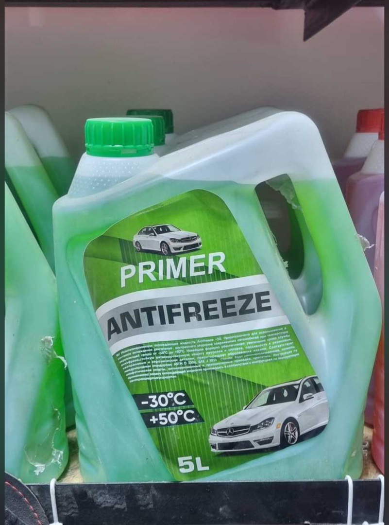 Антифриз Primer 5L, Душанбе