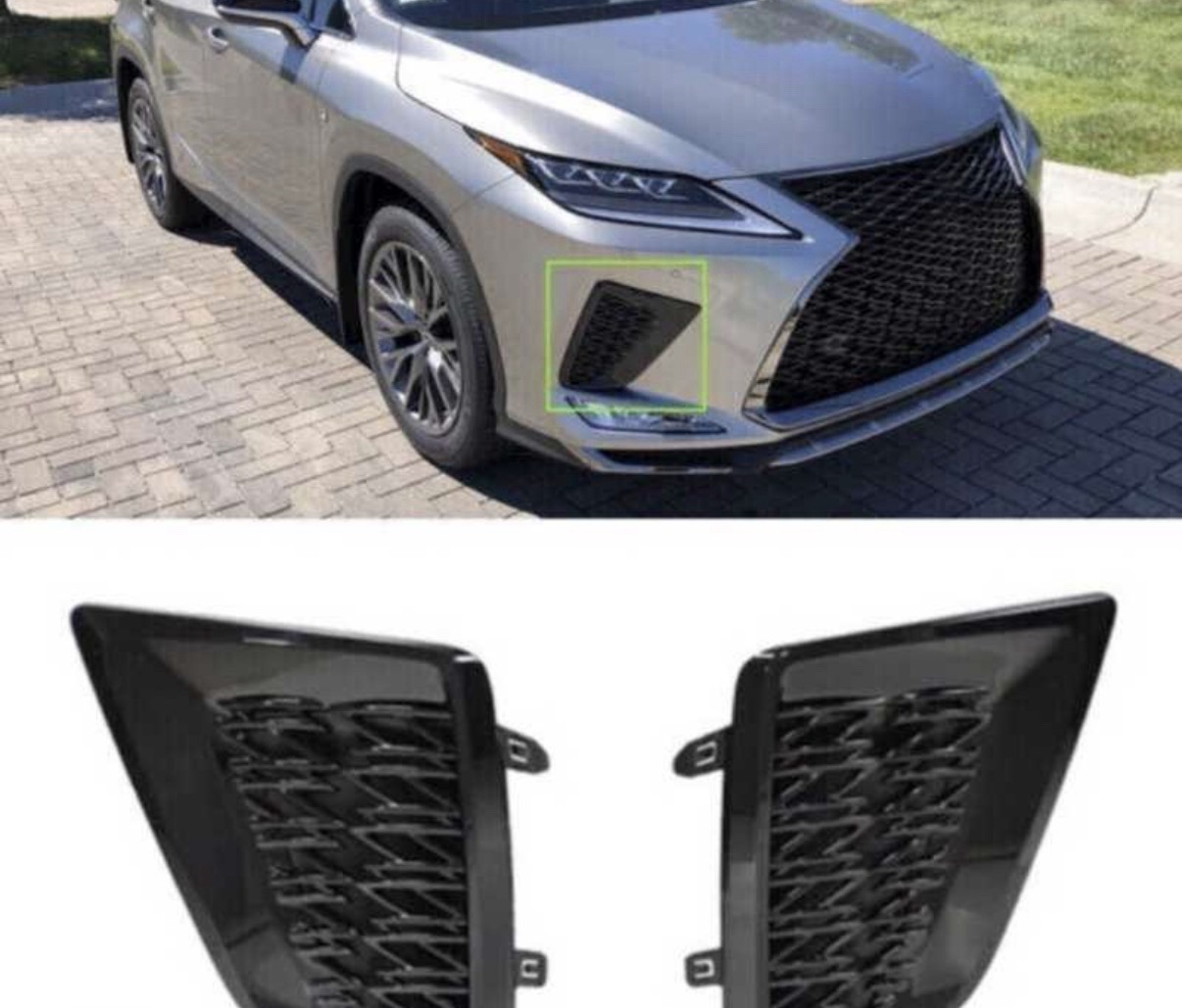 Крышка птф от Lexus RX 2016-2020, Душанбе