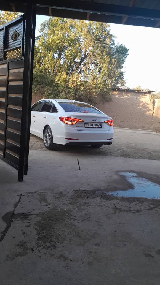 Hyundai Sonata, 2015, Шахритус
