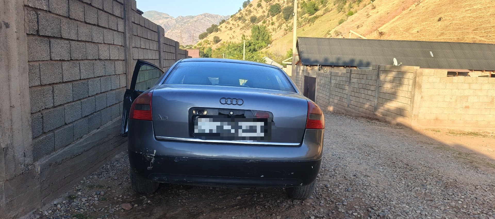 Audi A6, 2000, Норак