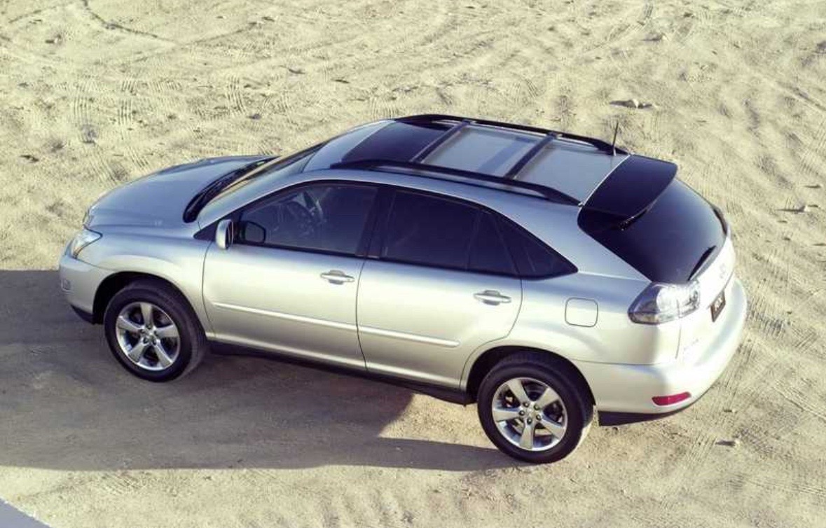 Рейлинг в сборе от Lexus RX, Душанбе