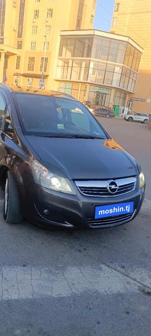 Opel Zafira, 2009, Пенджикент