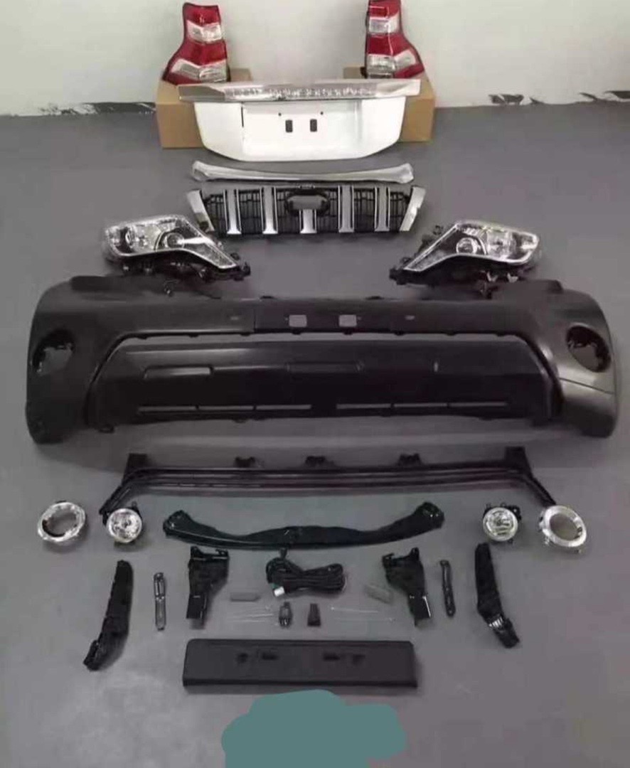Обвес От Toyota Land Cruiser Prado, Душанбе