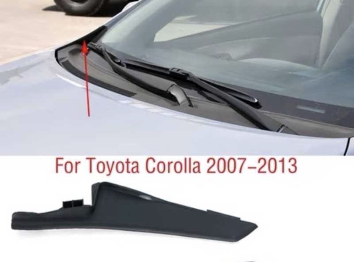 Накладка на лобовое стекло от Toyota Corolla 2007-2013, Душанбе