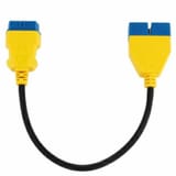 Кабель-удлинитель 41 см GM12pin OBD2 launch thinkcar XTOOL OBDSTAR Avtel — фото 1 из 6