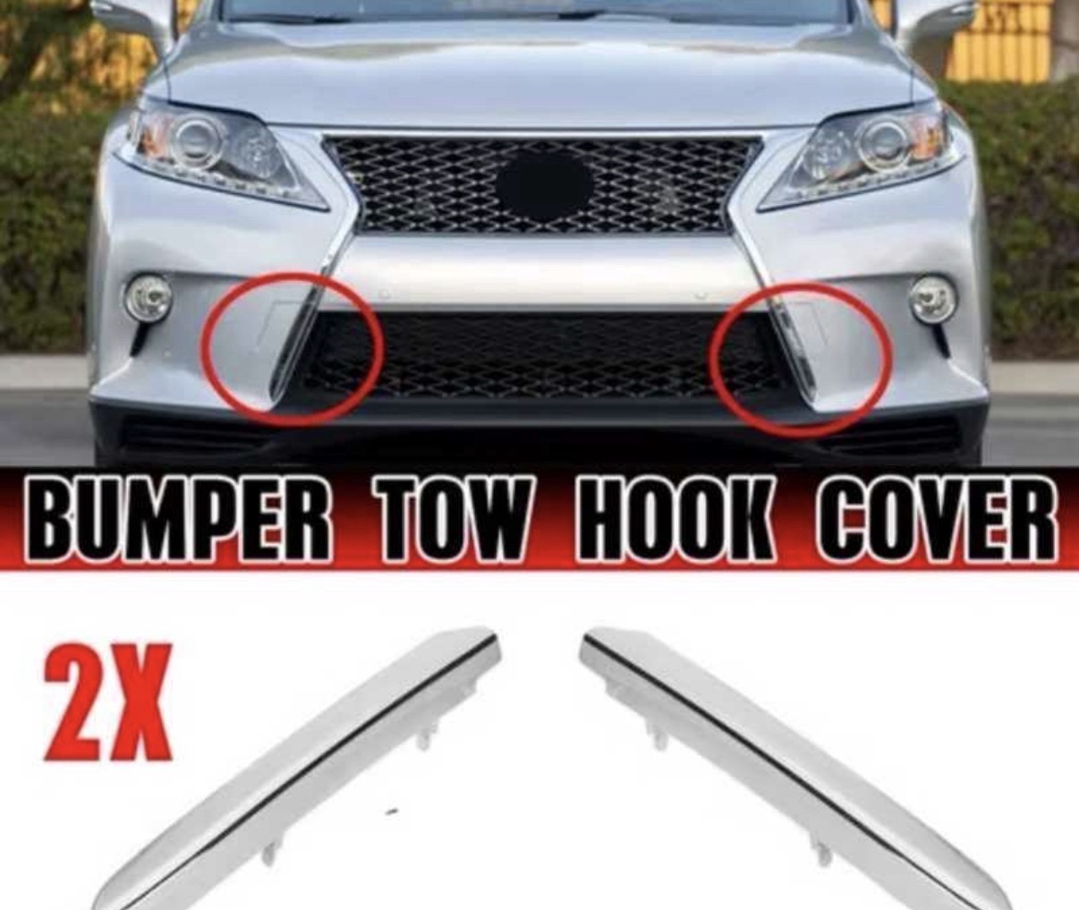 Хром буксировка от Lexus RX 2014, Душанбе