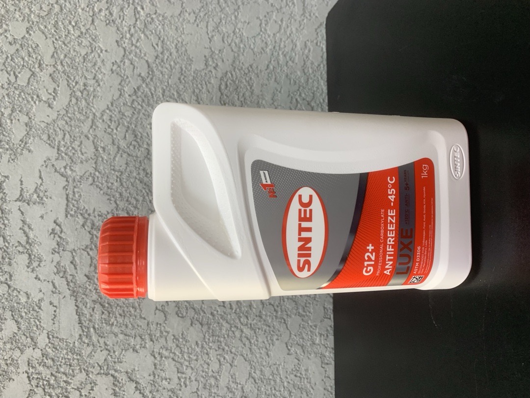 Антифриз 1л Sintec G11-G12 -40c, Душанбе