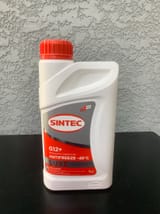 Антифриз 1л Sintec G11-G12 -40c — фото 1 из 2
