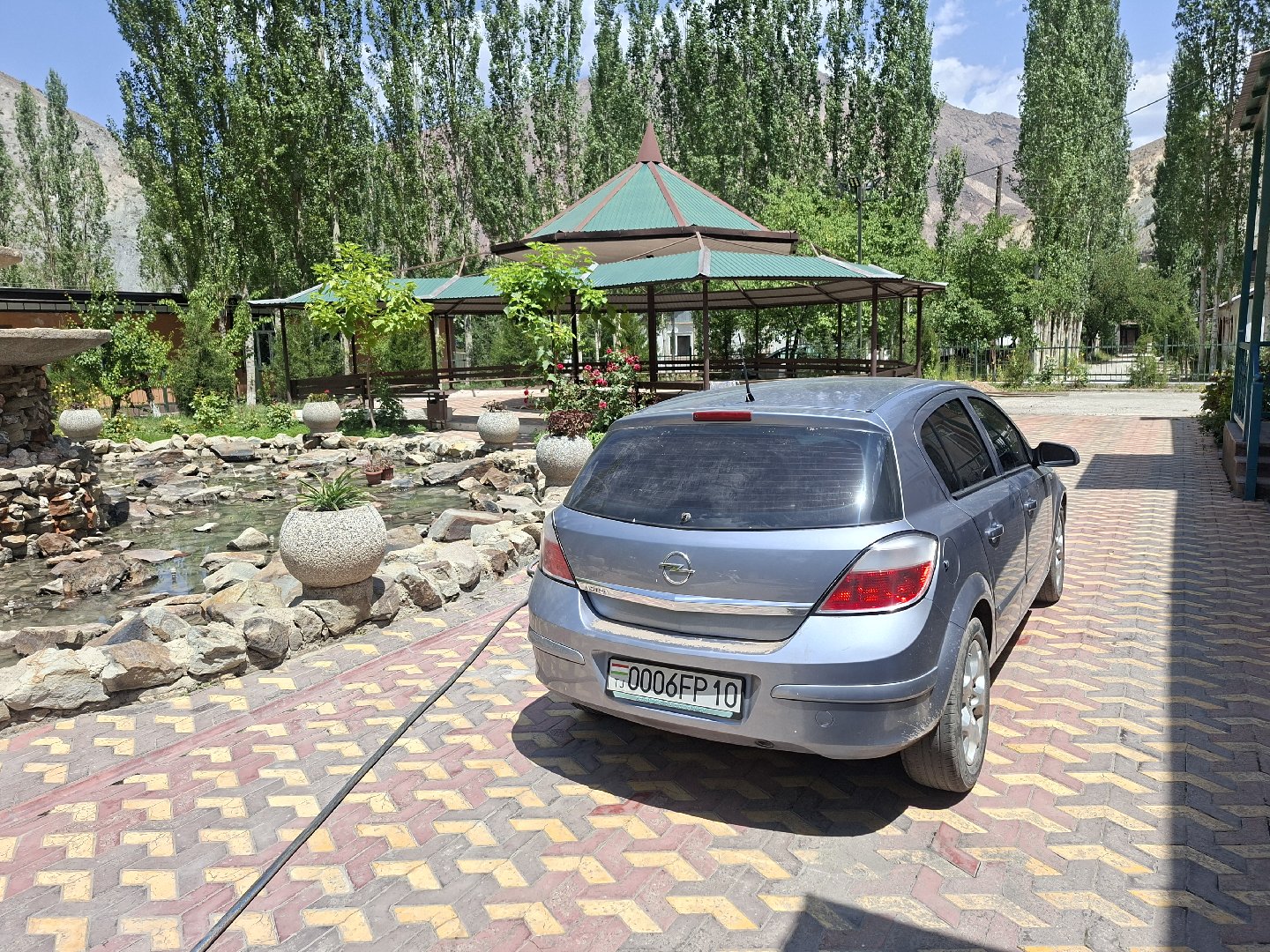 Opel Astra H, 2007, Айнинский район