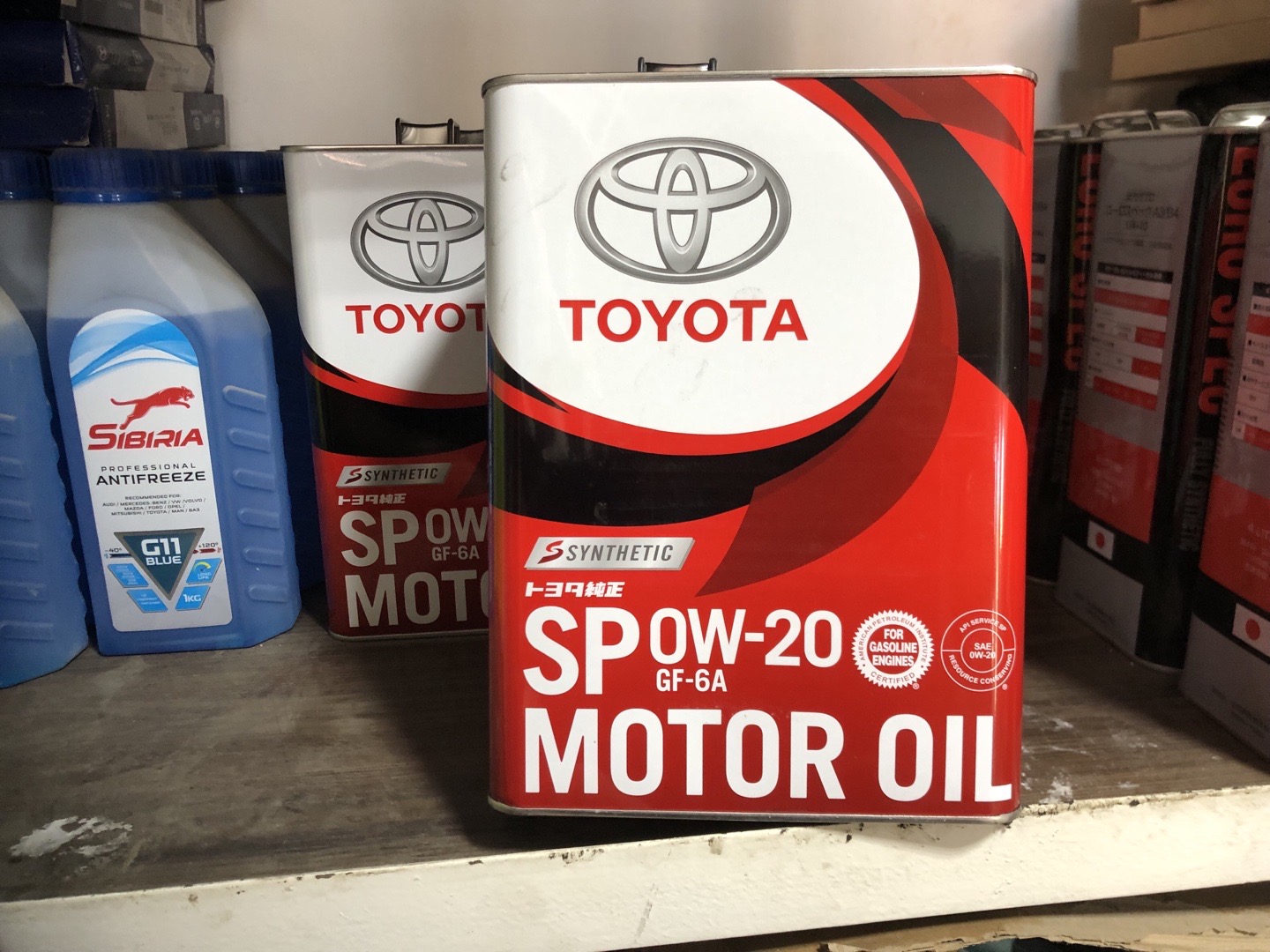 моторное масло Sinto Full Synthetic 5W-30, Душанбе