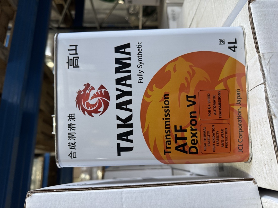 Takayama Transmission ATF D6, Душанбе