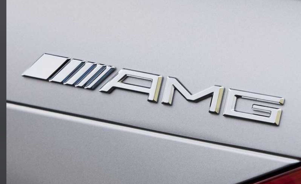 Эмблема AMG для Mercedes Benz, Душанбе