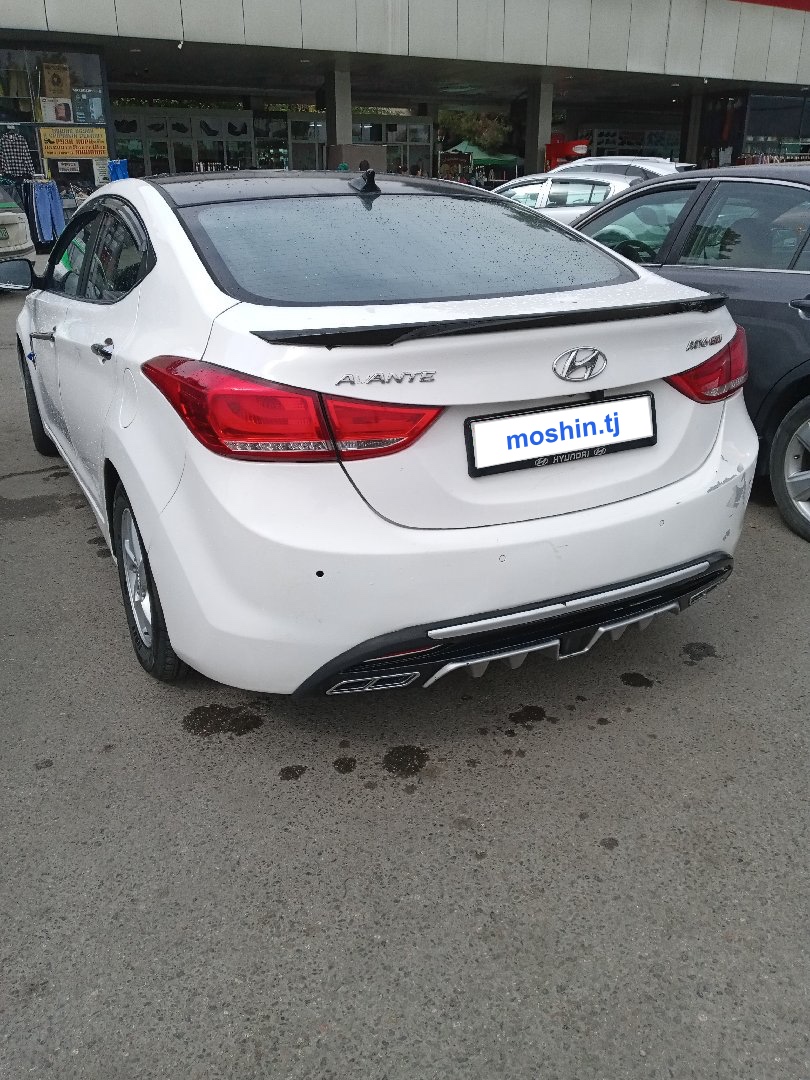 Hyundai Avante, 2012, Душанбе