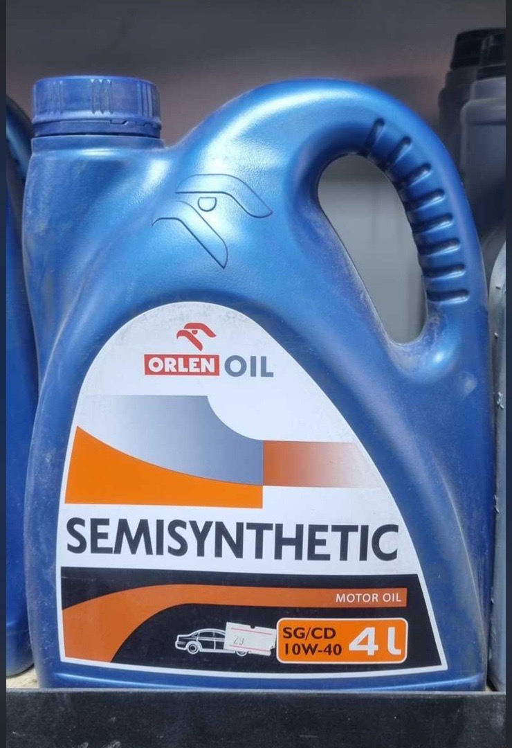 Масло Orlen 10/40 4L, Душанбе