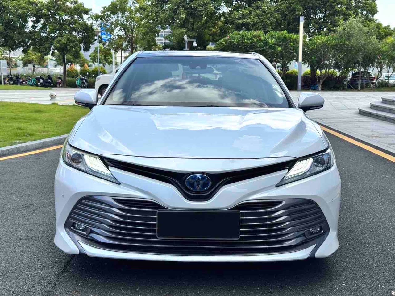Toyota Camry, 2018, Душанбе